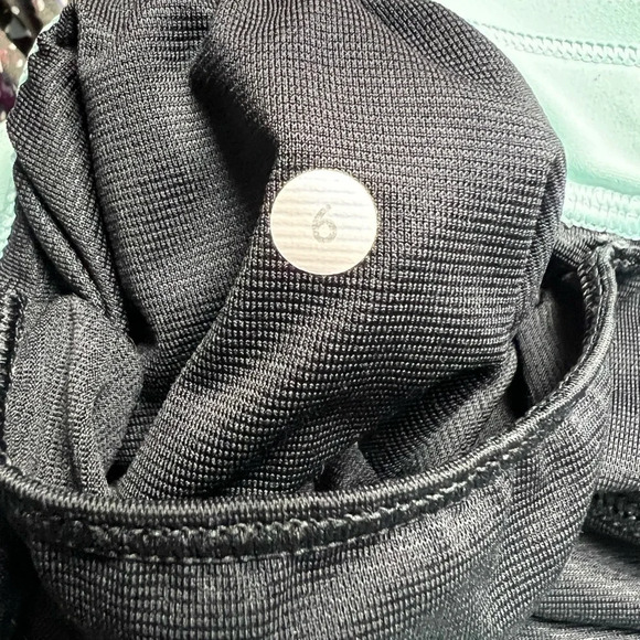 Lululemon Womens Split Second Short In Floral Sport Tranquil Blue Multi Size 6 - Picture 9 of 11